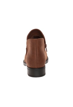 Botines Anika Para Mujer Café Medio Comfort Plus 211622