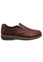 Zapato Mocasín Casual En Cuero Para Hombre de Generic