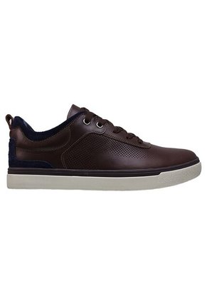 Zapato De Cuero Casual Hombre