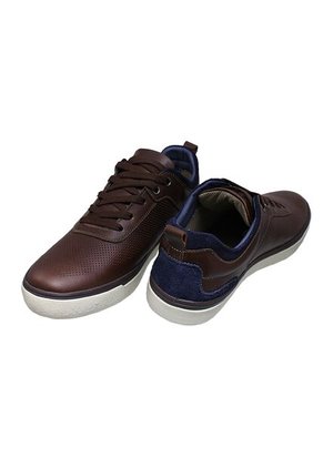 Zapato De Cuero Casual Hombre