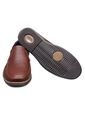 Zapato Mocasín Casual En Cuero Para Hombre de Generic