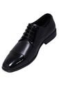 Zapato Formal Cuero Para Hombre De Amarrar de Generic