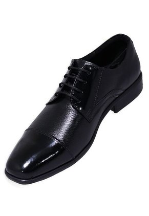 Zapato Formal Cuero Para Hombre De Amarrar