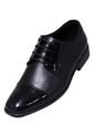 Zapato Formal Cuero Para Hombre De Amarrar de Generic