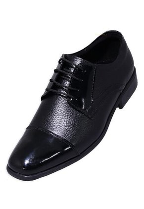 Zapato Formal Cuero Para Hombre De Amarrar