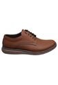 Zapato Casual De Amarrar Cuero Graso Para Hombre de Generic