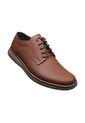 Zapato Casual De Amarrar Cuero Graso Para Hombre de Generic