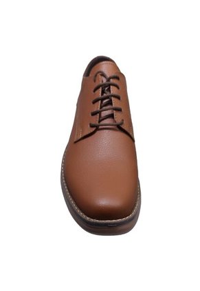 Zapato Casual De Amarrar Cuero Graso Para Hombre