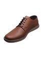 Zapato Casual De Amarrar Cuero Graso Para Hombre de Generic