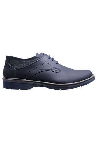 Zapato Cuero Graso Para Hombre Amarrar Generic
