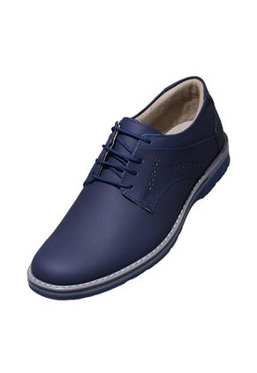 Zapato Cuero Graso Para Hombre Amarrar