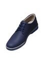 Zapato Cuero Graso Para Hombre Amarrar de Generic