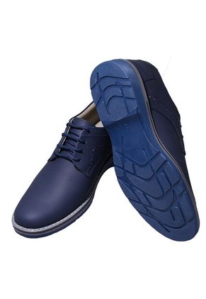 Zapato Cuero Graso Para Hombre Amarrar