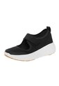 Zapatos Casuales Tipo Sneakers Para Mujer Negro Comfort Plus 211234 de Generic