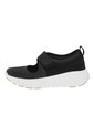 Zapatos Casuales Tipo Sneakers Para Mujer Negro Comfort Plus 211234 de Generic