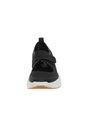 Zapatos Casuales Tipo Sneakers Para Mujer Negro Comfort Plus 211234 de Generic