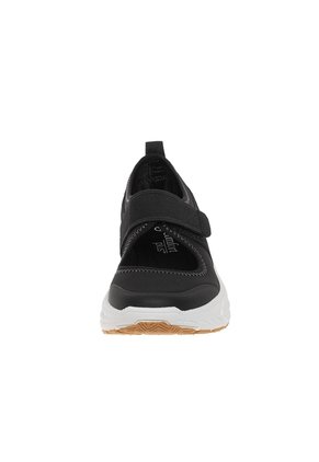 Zapatos Casuales Tipo Sneakers Para Mujer Negro Comfort Plus 211234