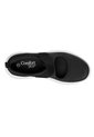 Zapatos Casuales Tipo Sneakers Para Mujer Negro Comfort Plus 211234 de Generic