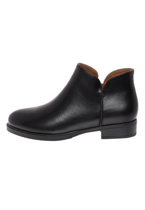 Botines Anika Para Mujer Negro Comfort Plus 211608