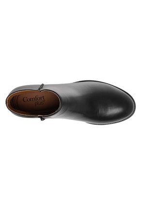Botines Anika Para Mujer Negro Comfort Plus 211608