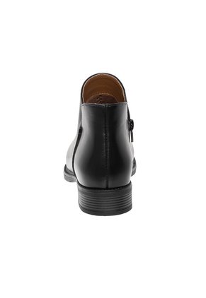 Botines Anika Para Mujer Negro Comfort Plus 211608