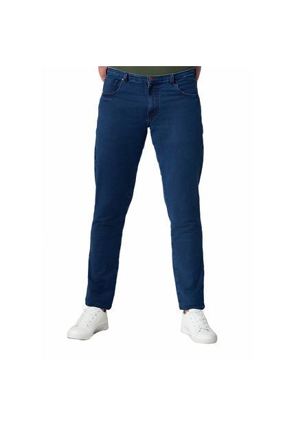 Jean Trim Hombre Lec Lee Índigo Oscuro