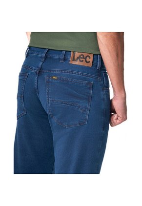 Jean Trim Hombre Lec Lee Índigo Oscuro