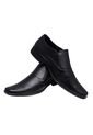 Zapato Hombre Mocasín Puntudo En Cuero de Generic