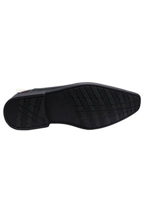 Zapato Hombre Mocasín Puntudo En Cuero