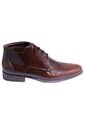 Botín Formal De Amarrar Para Hombre Cuero Riviera de Generic