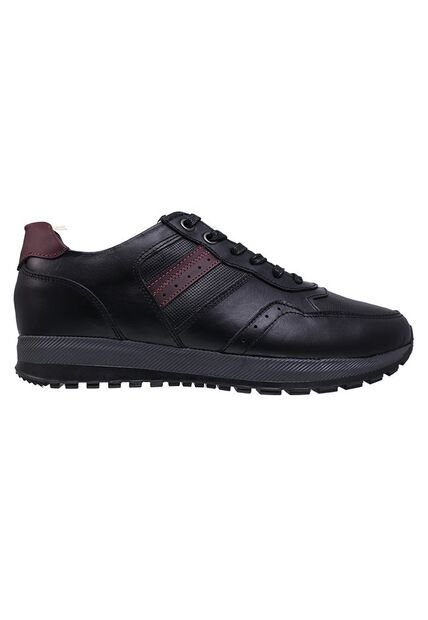 Zapato Casual En Cuero Para Hombre