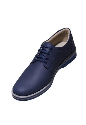 Zapato Cuero Graso Para Hombre Amarrar