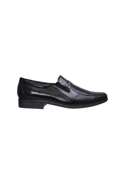 Zapato Mocasín Elegante En Cuero Para Hombre
