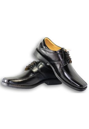 Zapato Cuero Formal De Amarrar Para Hombre
