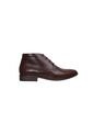 Botín Para Hombre Casual Cuero Amarrar de Generic