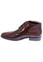 Botín Formal De Amarrar Para Hombre Cuero Riviera de Generic