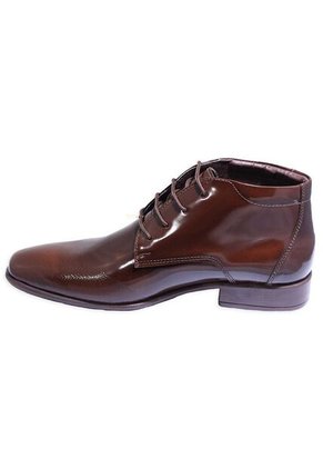 Botín Formal De Amarrar Para Hombre Cuero Riviera