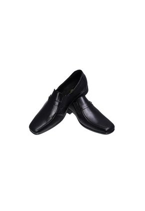 Zapato Mocasín Elegante En Cuero Para Hombre