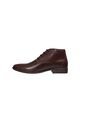 Botín Para Hombre Casual Cuero Amarrar de Generic