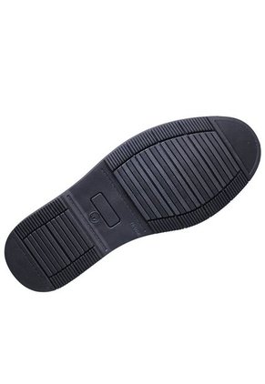Botín Amarrar Cuero Para Hombre