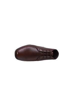 Botín Para Hombre Casual Cuero Amarrar