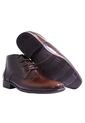 Botín Formal De Amarrar Para Hombre Cuero Riviera de Generic