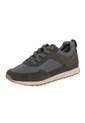 Zapatos Casuales Wooderson Para Hombre Gris Oscuro Comfort Plus 211462 de Generic