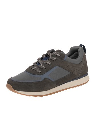 Zapatos Casuales Wooderson Para Hombre Gris Oscuro Comfort Plus 211462 Generic