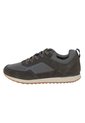 Zapatos Casuales Wooderson Para Hombre Gris Oscuro Comfort Plus 211462 de Generic