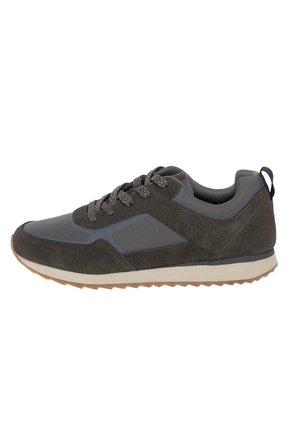 Zapatos Casuales Wooderson Para Hombre Gris Oscuro Comfort Plus 211462