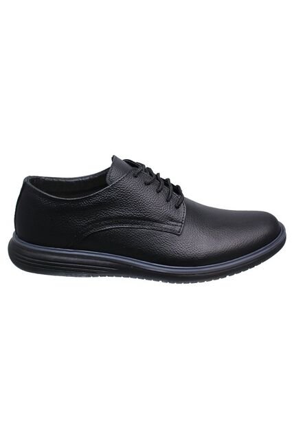 Zapato Casual Para Hombre Cuero Graso