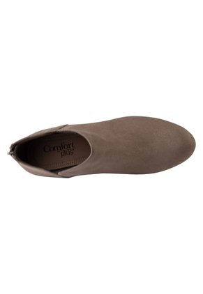 Botines De Vestir Merrick Para Mujer Gris Comfort Plus 199927 Payless