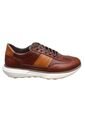 Zapato Cuero De Amarrar Casual Para Hombre de Generic