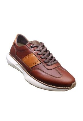 Zapato Cuero De Amarrar Casual Para Hombre